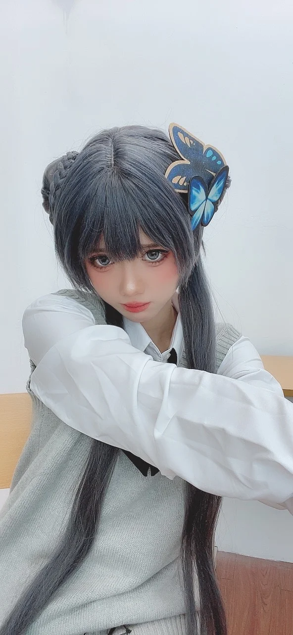 PoppaChan - Kisaki Student(妃咲)[134P,11V-345MB] tg@simisebaisi 【丝足阁】057.webp